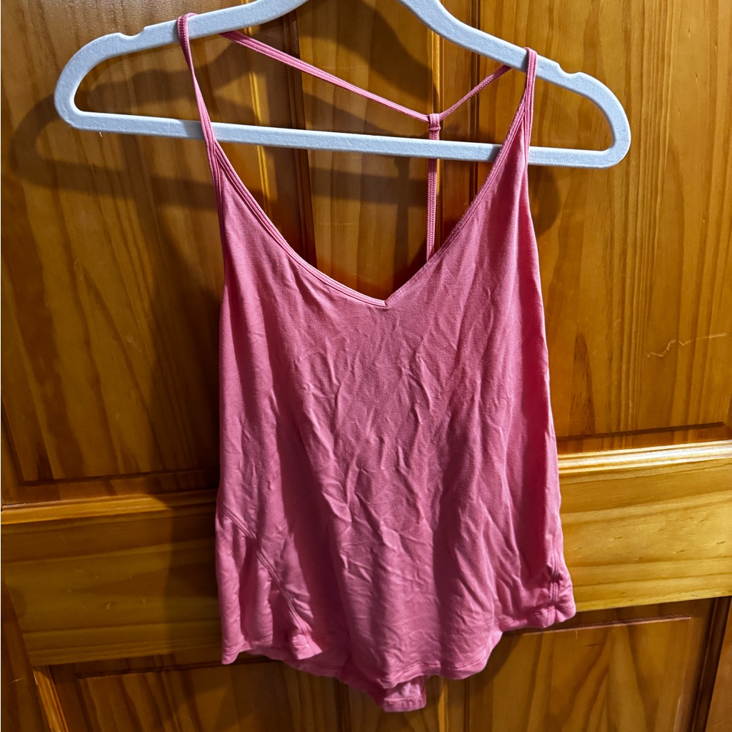Lululemon Athletica Pink Camisole